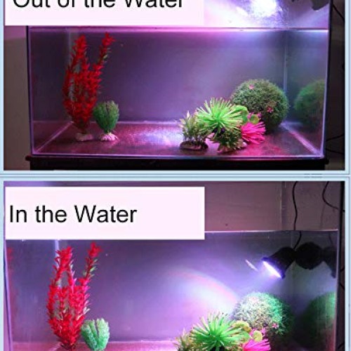 iMeshbean 12-LED Led Submersible Pond Lights,Set of 4/6 Underwater...