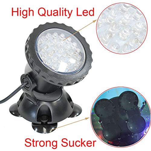 iMeshbean Set of 1/2 / 4 Colorful Underwater Garden Fountain Fish ...