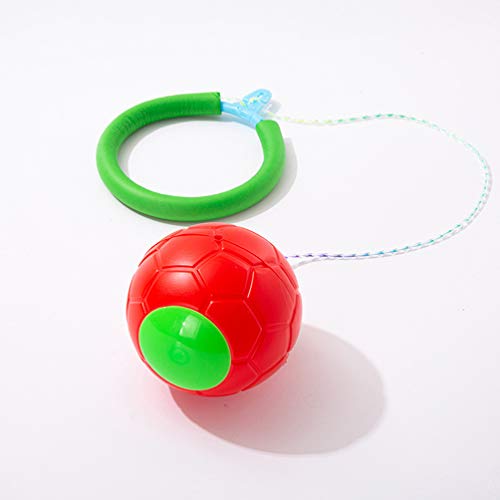 IMIKEYA 4 pcs Ankle Skip Ball Toy Swingball Single Foot Skip Ball ...