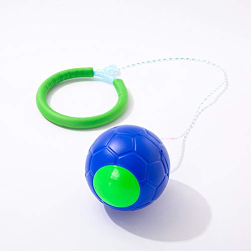 IMIKEYA 4 pcs Ankle Skip Ball Toy Swingball Single Foot Skip Ball ...