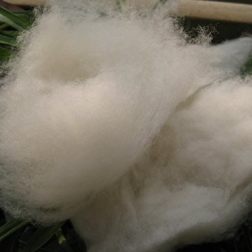 Super Clean Fine Merino Wool Fiber Filler Cloud for Stuffing, Need...