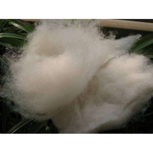 Super Clean Fine Merino Wool Fiber Filler Cloud for Stuffing, Need...
