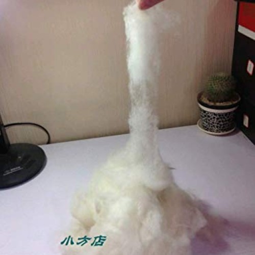 Super Clean Fine Merino Wool Fiber Filler Cloud for Stuffing, Need...