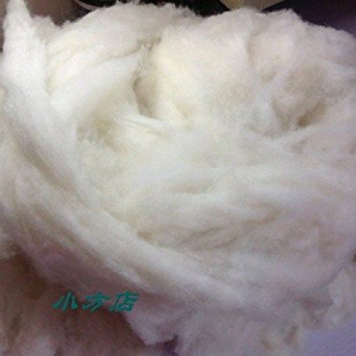 Super Clean Fine Merino Wool Fiber Filler Cloud for Stuffing, Need...