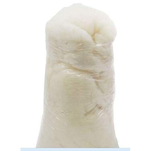 Super Clean Fine Merino Wool Fiber Filler Cloud for Stuffing, Need...