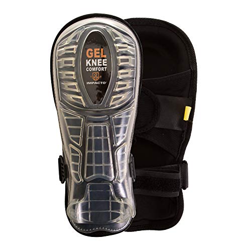 Impacto 777-00 pr knee/shin pad combination, gel filled protects t...