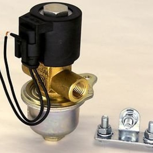 Impco Et98-51315-001 W/Filter 12 Volt Propane Lock Off Valve Locko...