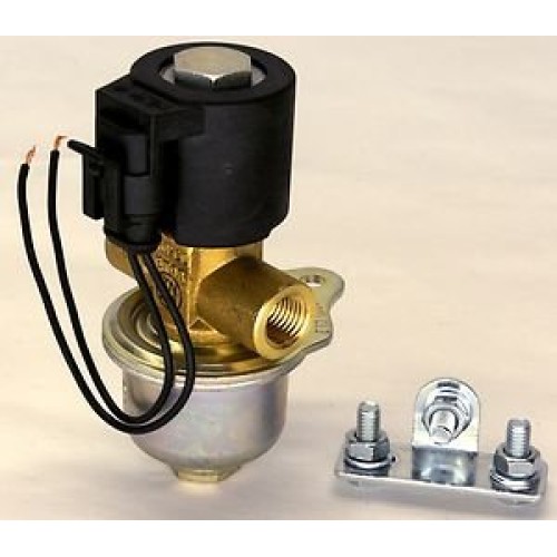 Impco Et98-51315-001 W/Filter 12 Volt Propane Lock Off Valve Locko...