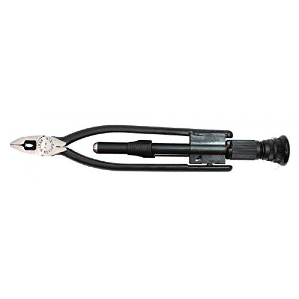 Imperial Tool Milbar 41W Reversible Wire Twister Plier with Automa...