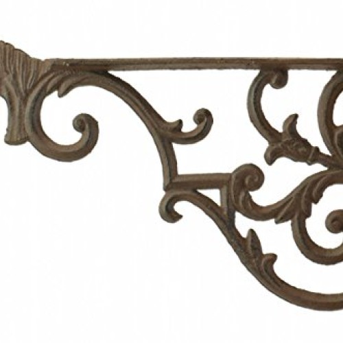 Horse Head Decorative Plant Hanger Large Cast Iron Hanging Flower ...
