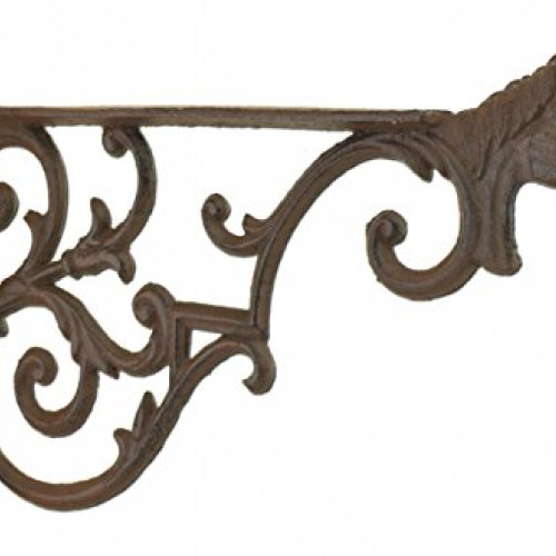 Horse Head Decorative Plant Hanger Large Cast Iron Hanging Flower ...