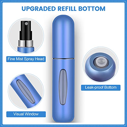 Perfume Travel Refillable Mini Spray Bottles Atomizer Travel Perfu...