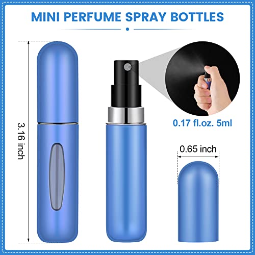 Perfume Travel Refillable Mini Spray Bottles Atomizer Travel Perfu...