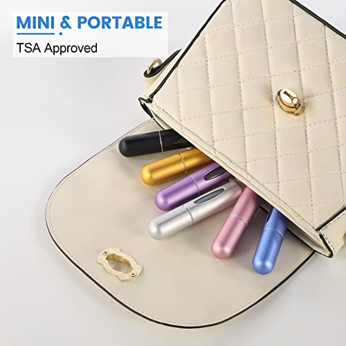 Perfume Travel Refillable Mini Spray Bottles Atomizer Travel Perfu...