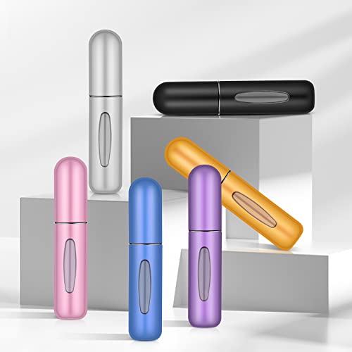 Perfume Travel Refillable Mini Spray Bottles Atomizer Travel Perfu...