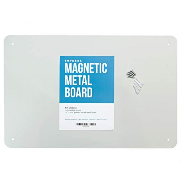17.5 x 12 Magnetic Board - Great Magnet Bulletin Board to Displa...