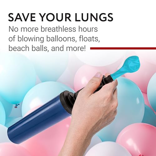 Impresa Two-Way Small Hand Pump for Inflatables - 2 Pack - Great f...