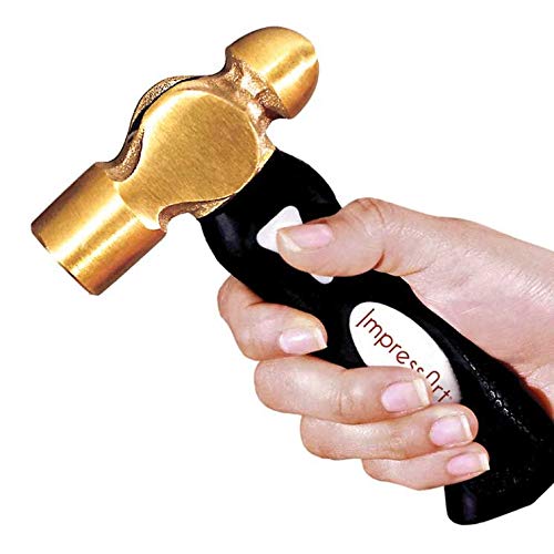 ImpressArt 1 Pound Metal Stamping Hammer
