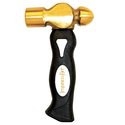 ImpressArt 1 Pound Metal Stamping Hammer