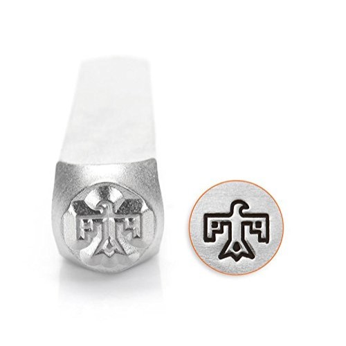 ImpressArt- 6mm, Thunderbird Metal Stamp