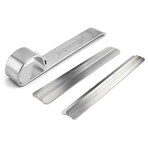 ImpressArt Bracelet Bending Bar Kit - 2nd Version - Tool for Bendi...