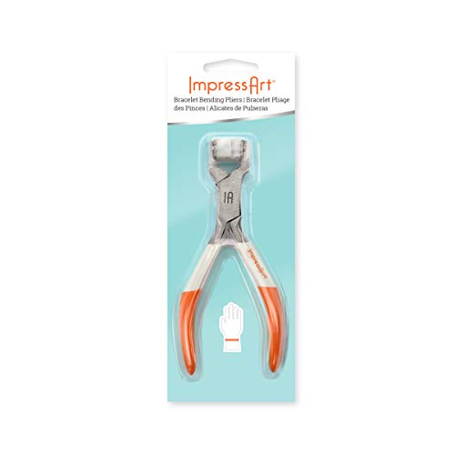 ImpressArt Bracelet Bending Pliers - Jewelry Forming Tool, for Sha...