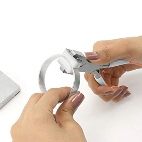 ImpressArt Bracelet Bending Pliers - Jewelry Forming Tool, for Sha...