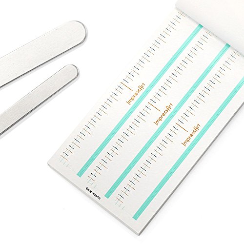 ImpressArt Bracelet Guides for Metal Stamping