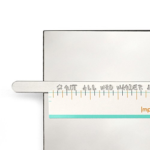 ImpressArt Bracelet Guides for Metal Stamping