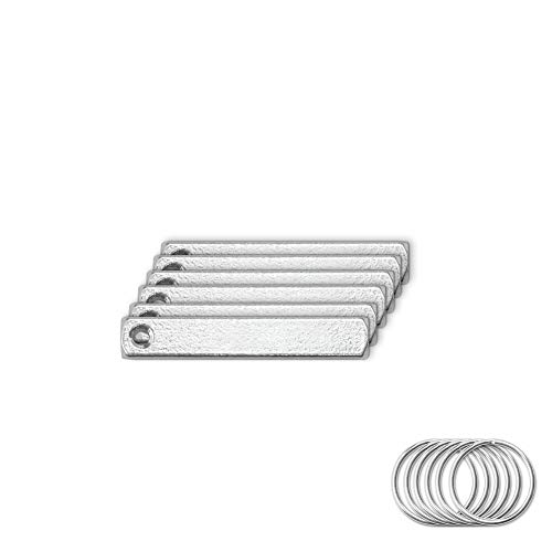 ImpressArt Keychain Metal Stamping Blanks Kit