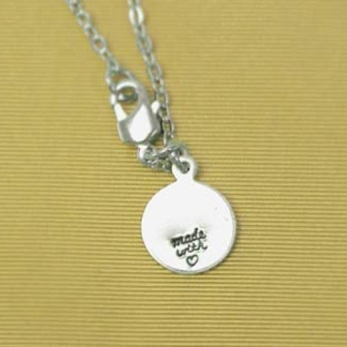 ImpressArt- Made with Love Design Stamp, 4mm