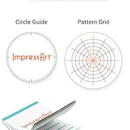 ImpressArt Metal Stamping Sticker Guides