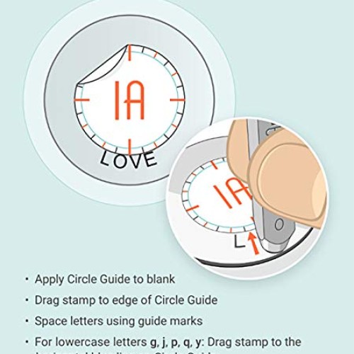 ImpressArt Metal Stamping Sticker Guides