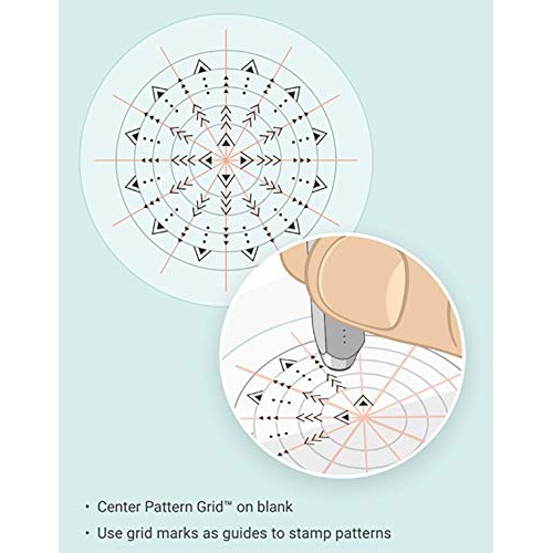 ImpressArt Metal Stamping Sticker Guides