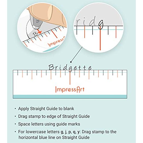 ImpressArt Metal Stamping Sticker Guides