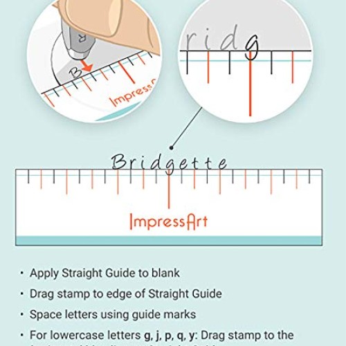 ImpressArt Metal Stamping Sticker Guides