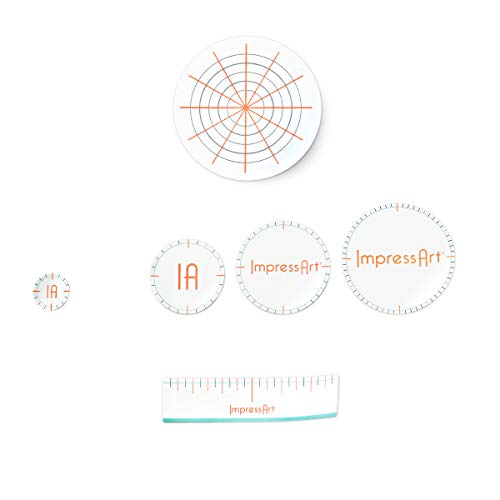 ImpressArt Metal Stamping Sticker Guides