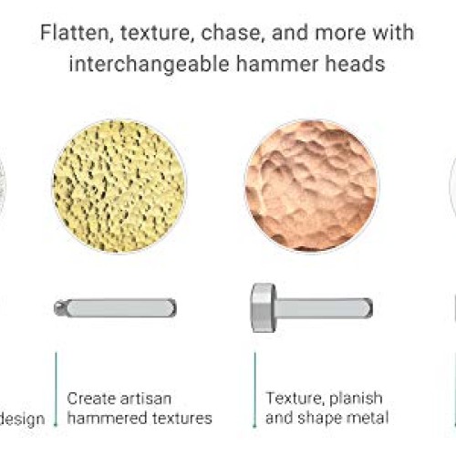 ImpressArt Multi-Function Hammer Kit, DIY Jewelry Making Tool for ...