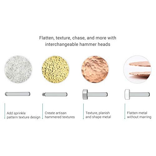 ImpressArt Multi-Function Hammer Kit, DIY Jewelry Making Tool for ...