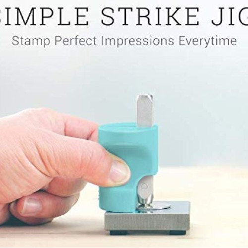 ImpressArt Simple Strike Metal Stamping Jig, 6mm Metal Stamping Tools