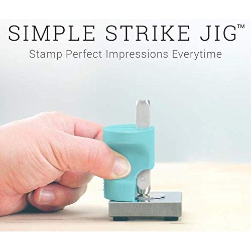 ImpressArt Simple Strike Metal Stamping Jig, 6mm Metal Stamping Tools