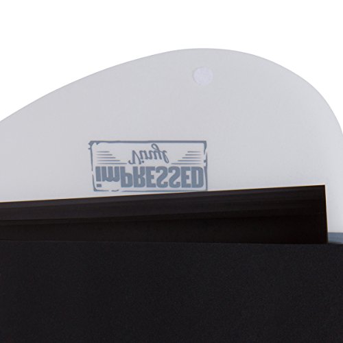 Black Heat Transfer Vinyl - 10 Pack of 12x10 Black HTV Sheets In...