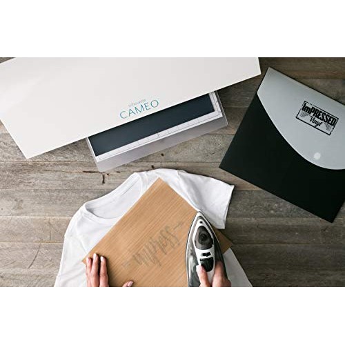Black Heat Transfer Vinyl - 10 Pack of 12x10 Black HTV Sheets In...