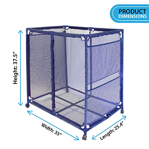Modern Blue Pool Storage Bin - Extra Large | Perfect Contemporary ...