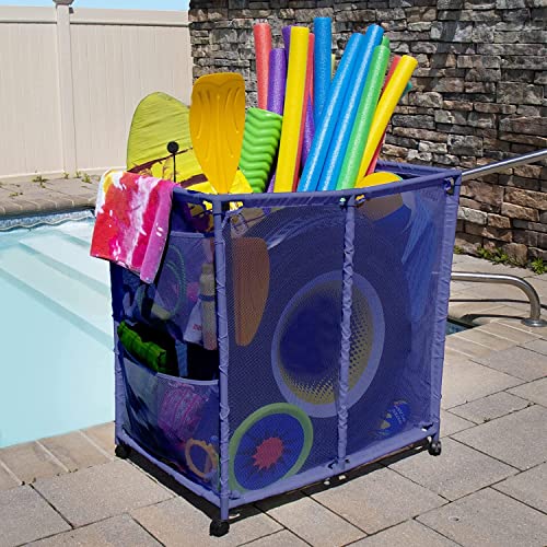 Modern Blue Pool Storage Bin - Extra Large | Perfect Contemporary ...