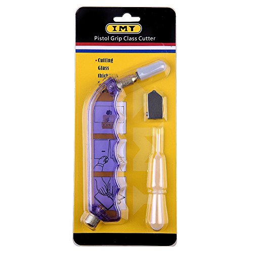 IMT Pistol Grip Oil Feed Glass Cutter Tungsten Carbide, Profession...