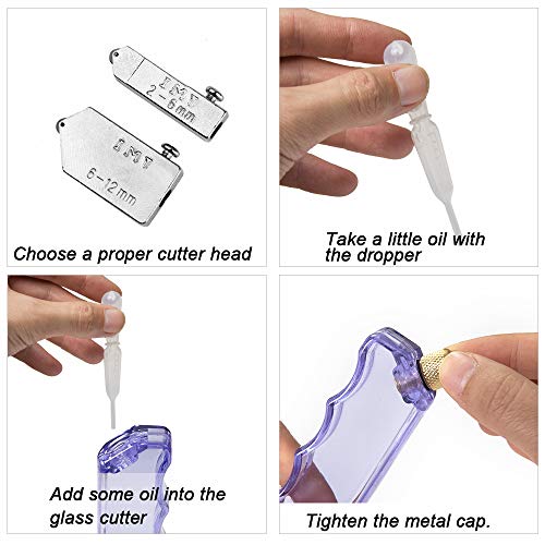 IMT Pistol Grip Oil Feed Glass Cutter Tungsten Carbide, Profession...