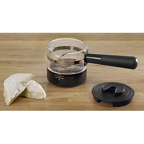 IMUSA USA Espresso Maker Carafe in Gift Box, Clear 4 Cup