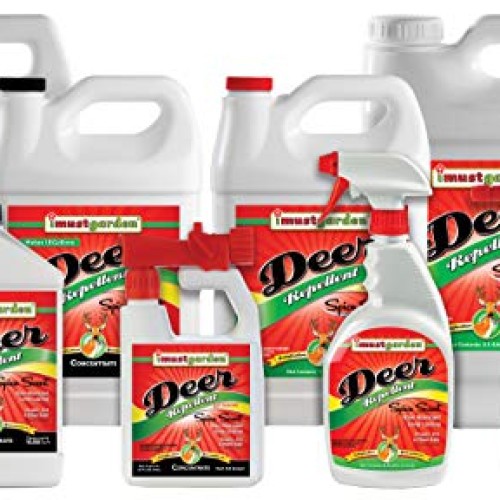 I Must Garden Deer Repellent Concentrate – 32oz: Spice Scent Deer ...