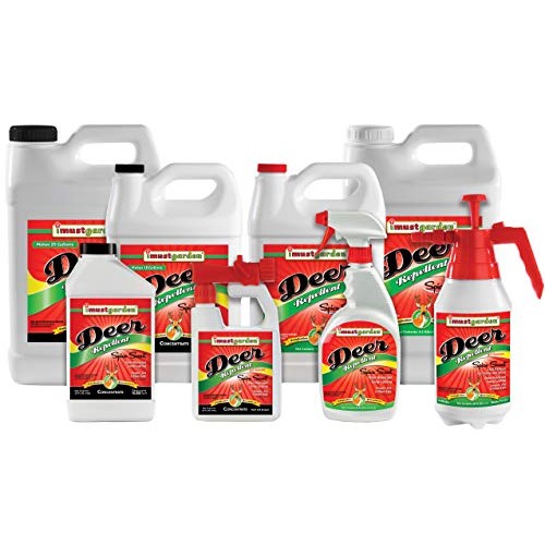I Must Garden Deer Repellent Concentrate – 32oz: Spice Scent Deer ...